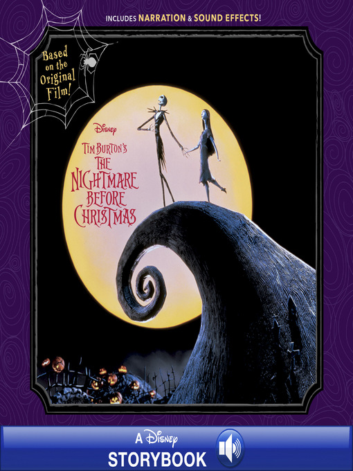 Title details for Tim Burton's the Nightmare Before Christmas Storybook by Disney Books - Available